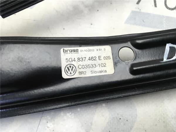 Elevalunas delantero cho VW Golf 7 - Foto 3