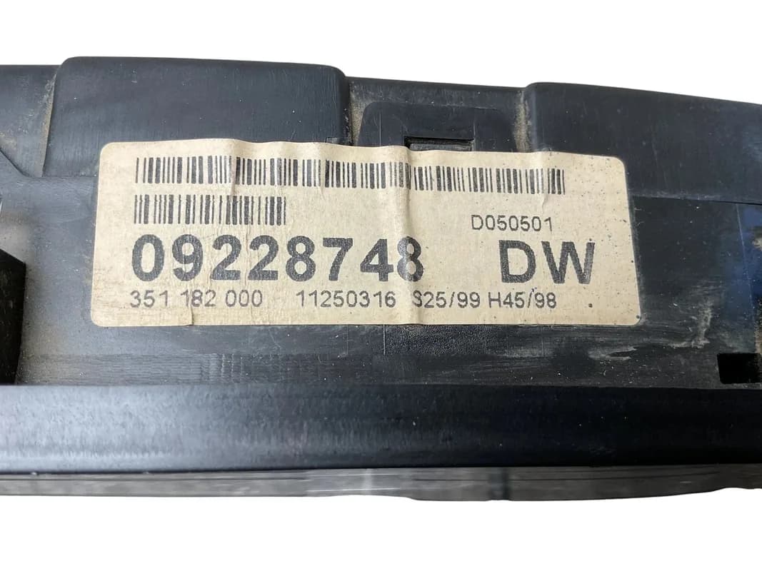 Cuadro de instrumentos Opel Astra G 98-05 - Foto 9