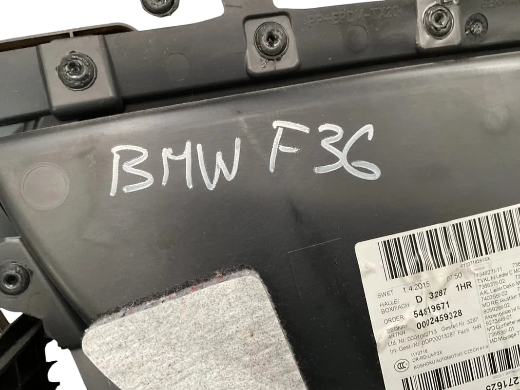 Guarnecidos interiores tra dcha izq Bmw F36 15-20 - Foto 6