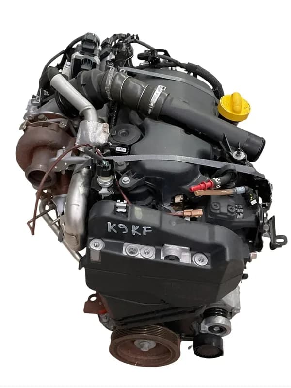 Motor K9KF646 Nissan Renault 1.5 DCi - Foto 2