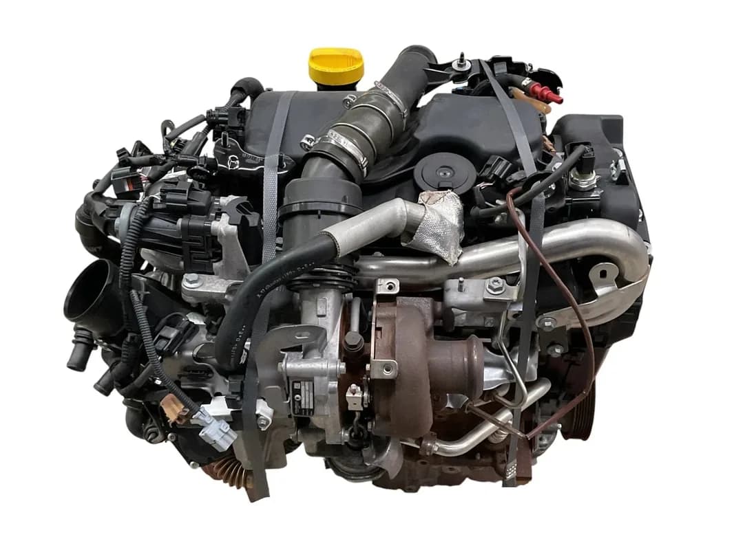 Motor K9KF646 Nissan Renault 1.5 DCi - Foto 3