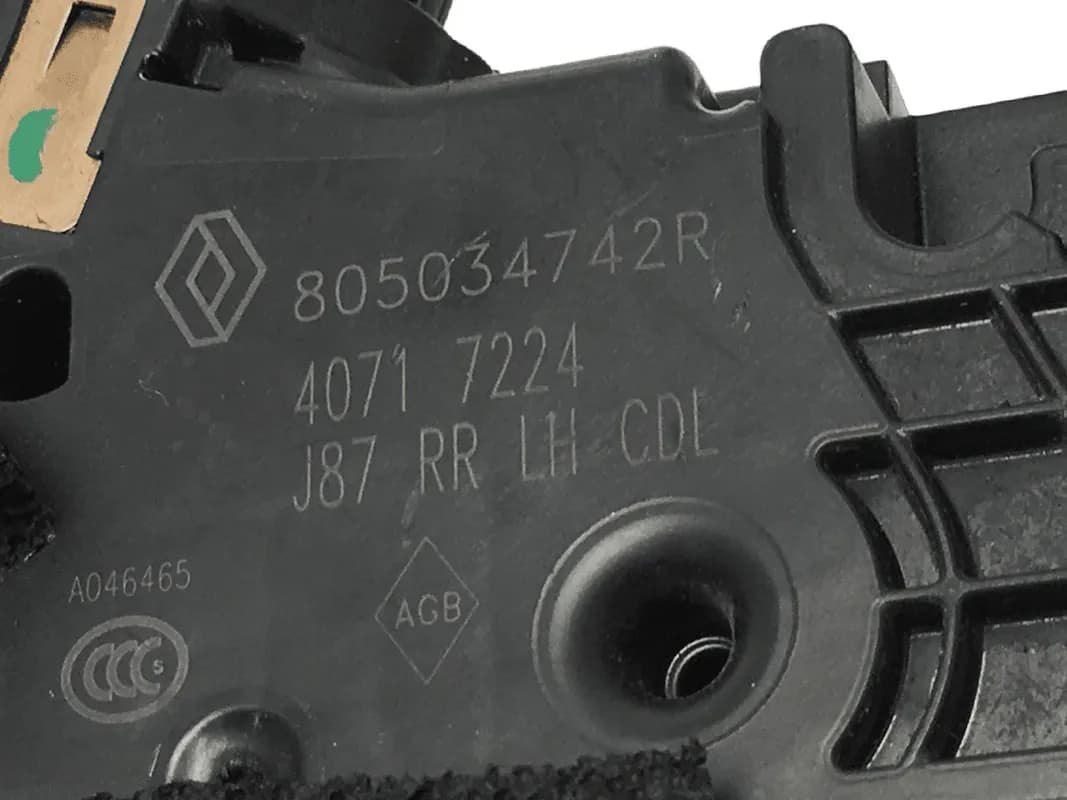 Cerradura tras izq Renault 805034742R - Foto 4