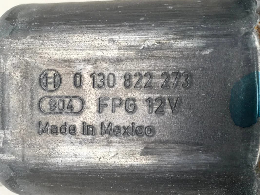 Motor Elevalunas del izq Mercedes W164 W251 - Foto 4