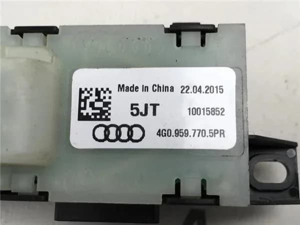 Interruptor Asientos memoria Audi A6 4G - Foto 3