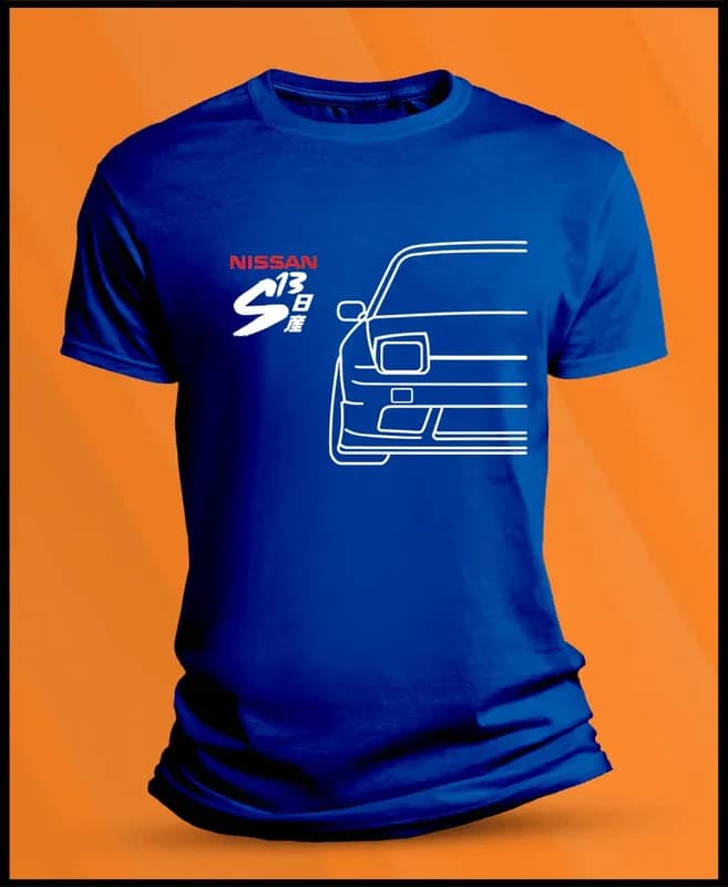 Camiseta manga corta Nissan 200 SX S13 - Foto 3