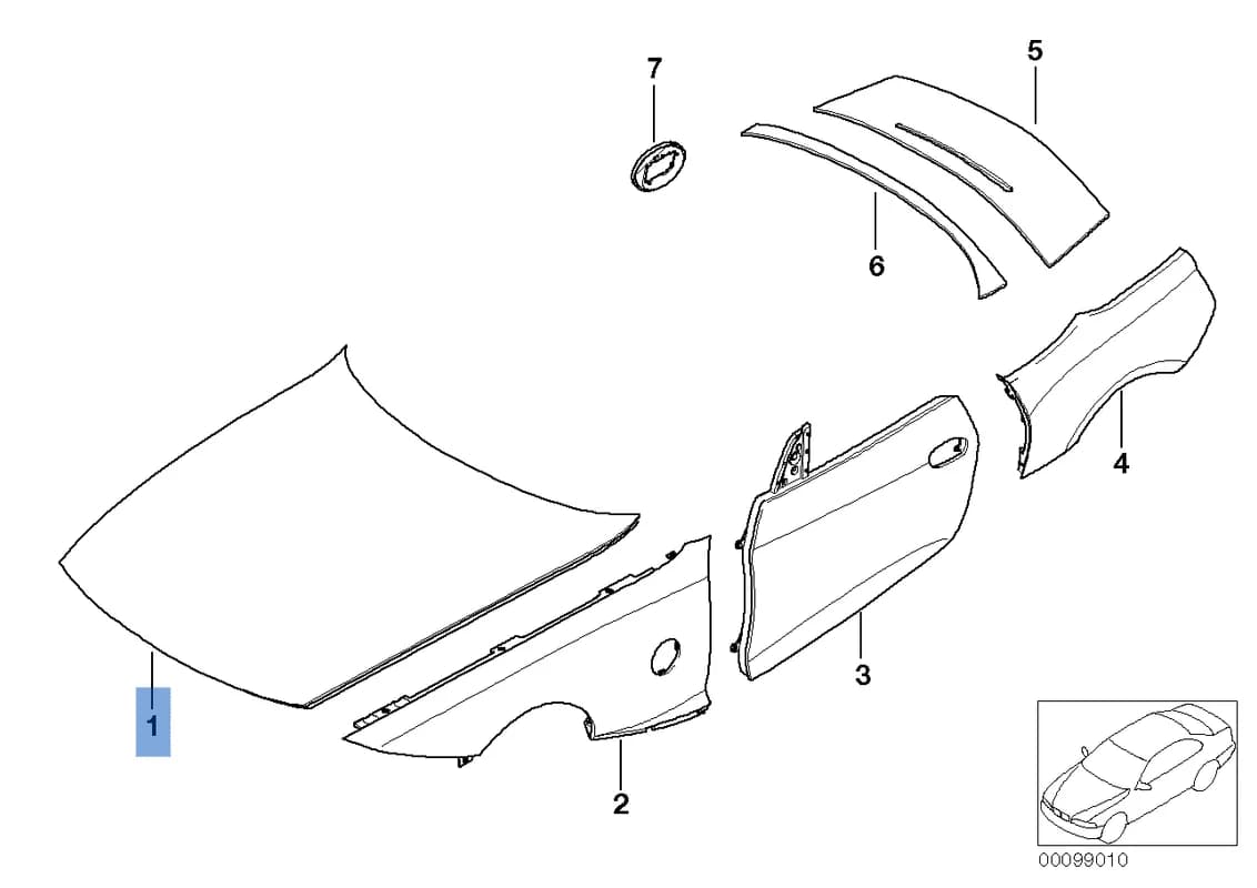 Capo BMW Z4 E85 / E86 - Foto 5