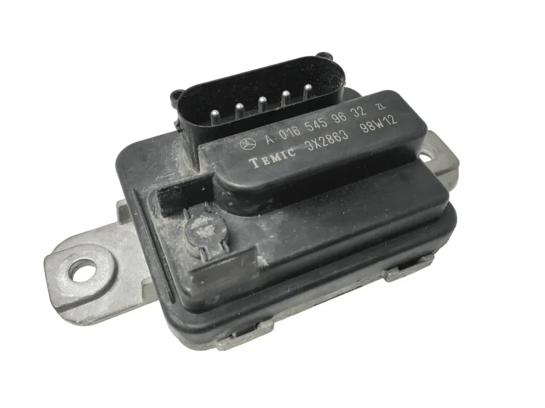 Rele ventilador Mercedes A0165459632 - Foto 1