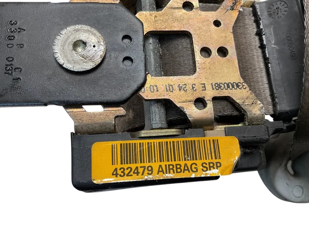 Cinturón seguridad del izq Renault Scenic I 99-03 - Foto 4