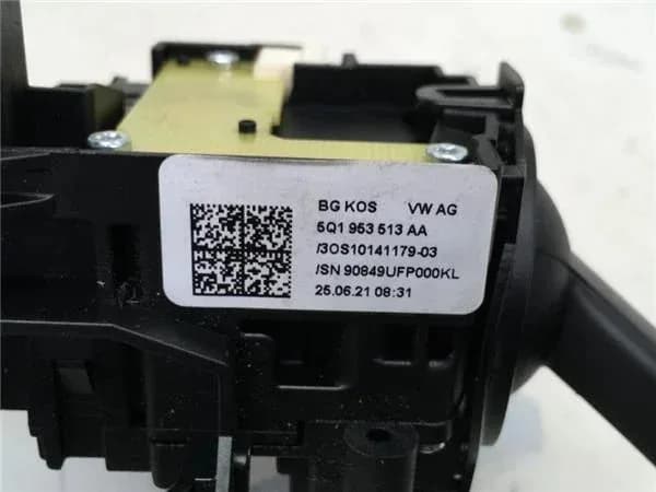 Mando multifuncion VW 5q1953507fl - Foto 4