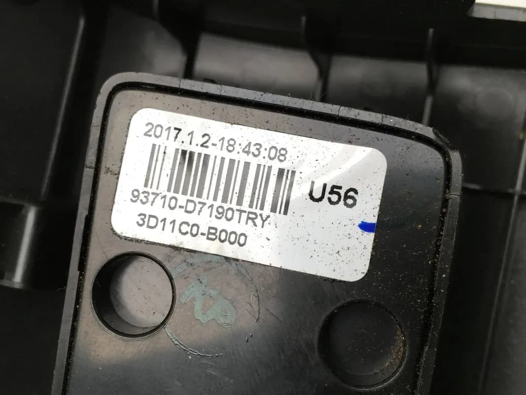 Mando luces Hyundai Tucson TL - Foto 3