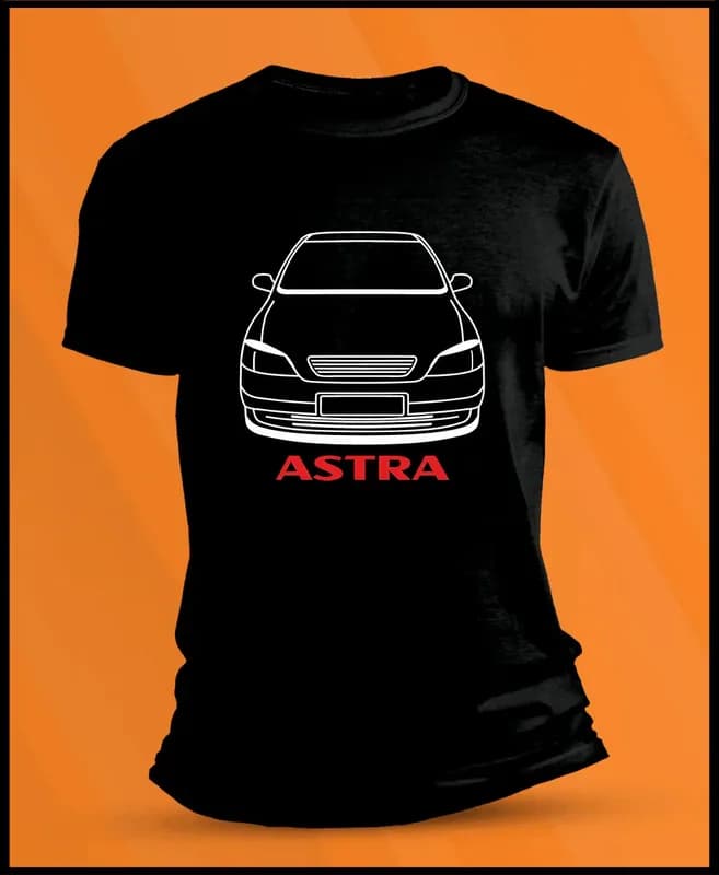 Camiseta manga corta Opel Astra G - Foto 1