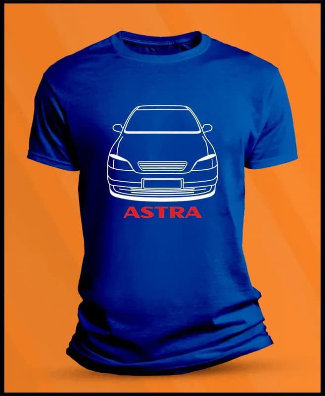 Camiseta manga corta Opel Astra G - Foto 3