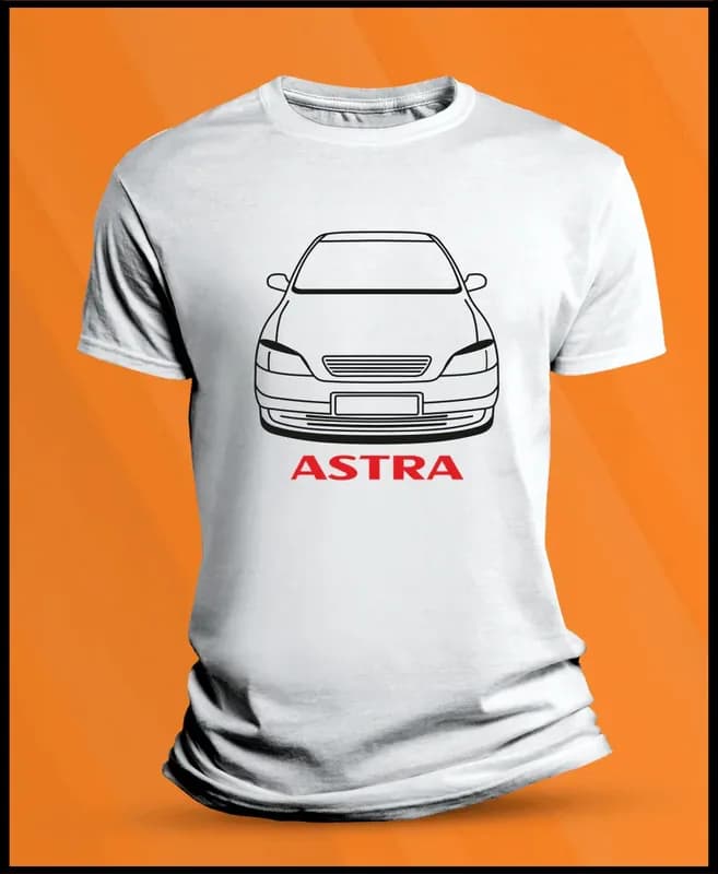Camiseta manga corta Opel Astra G - Foto 4