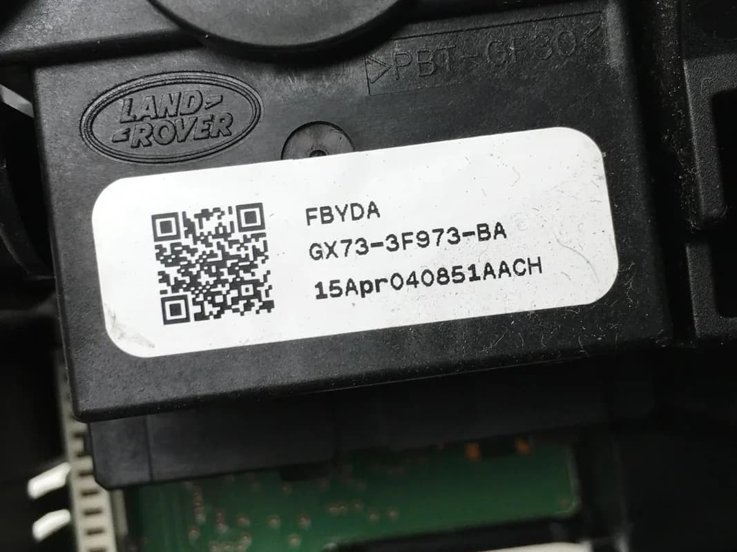 Mando Multifuncion Jaguar XE - Foto 4