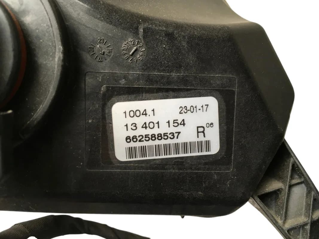 Antiniebla derecho Opel Astra K - Foto 4