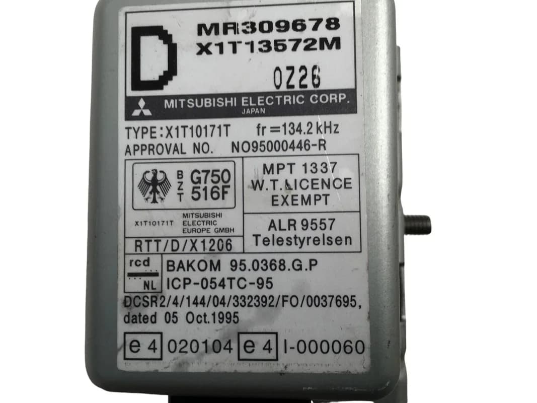 Modulo inmovilizador Mitsubishi Pajero II - Foto 2