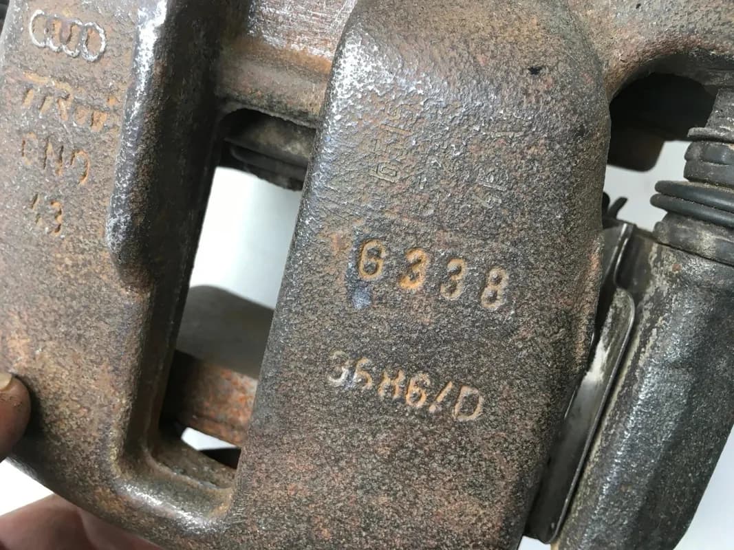 Pinza freno tra dcha Audi A6 C6 - Foto 3
