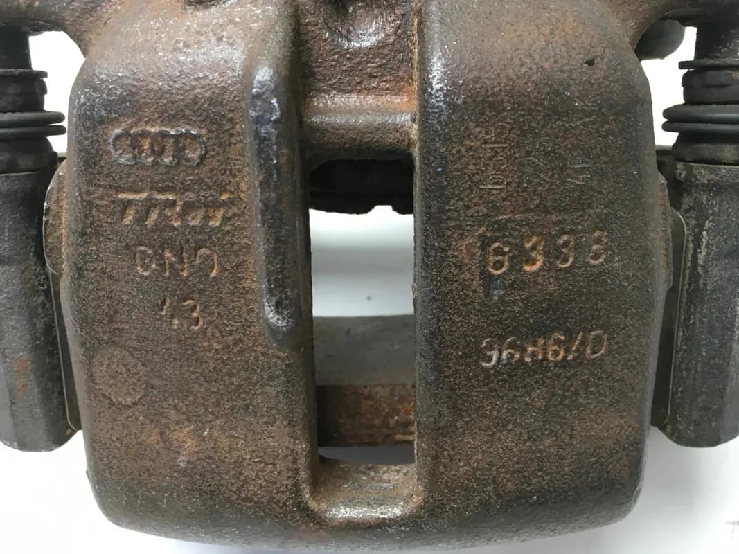 Pinza freno tra dcha Audi A6 C6 - Foto 4