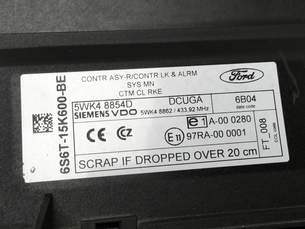 Modulo Confort Ford Fiesta V - Foto 3