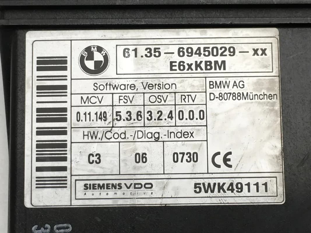 Modulo Confort BMW 61356945029 - Foto 2