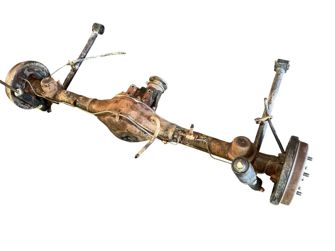 Puente trasero Suzuki Vitara I 1988-1998 - Foto 4