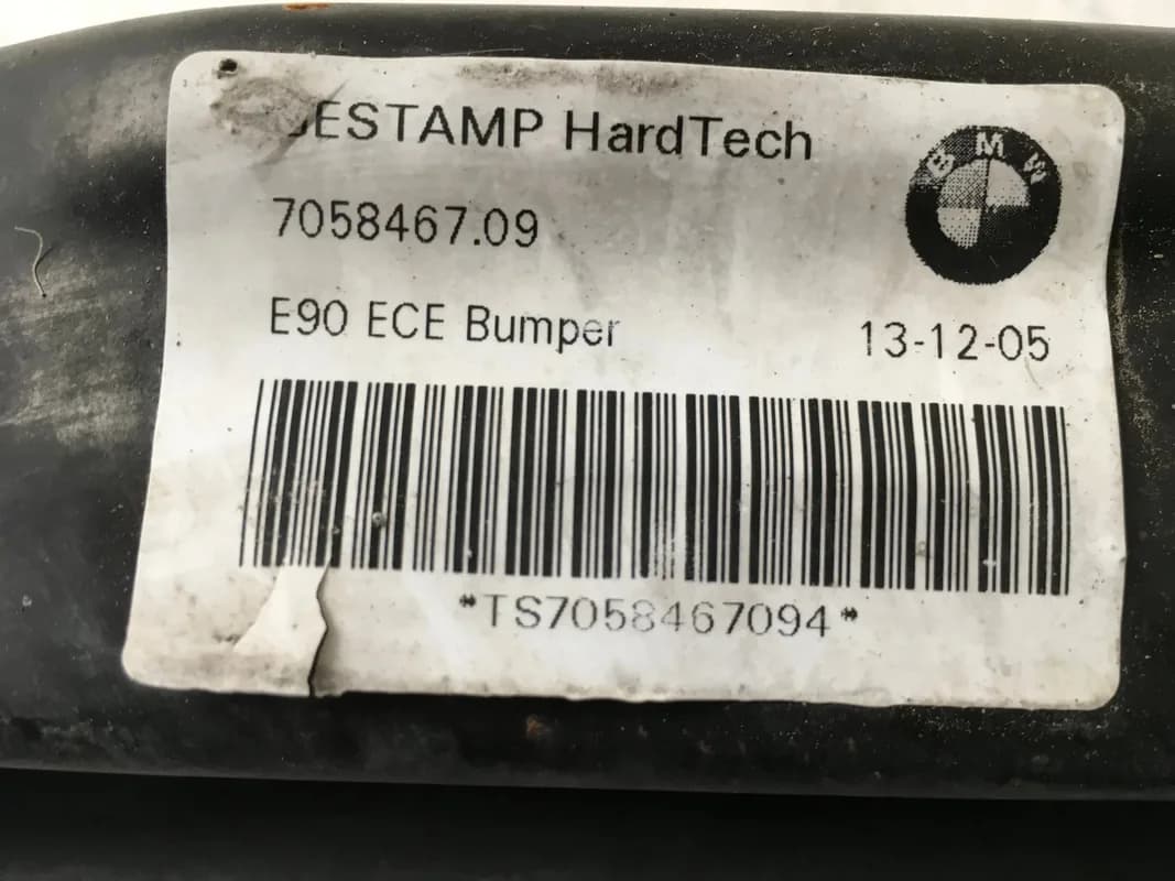 Refuerzo paragolpes trasero BMW E90 E91 E93 - Foto 4