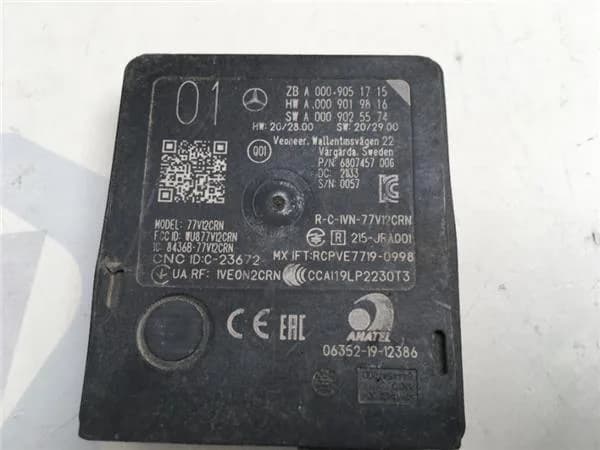 Sensor Radar Mercedes A0009051715 - Foto 2