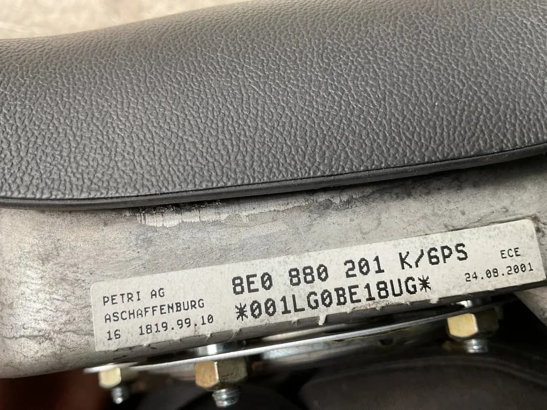 Airbag Volante Audi A6 1997-2004 - Foto 5