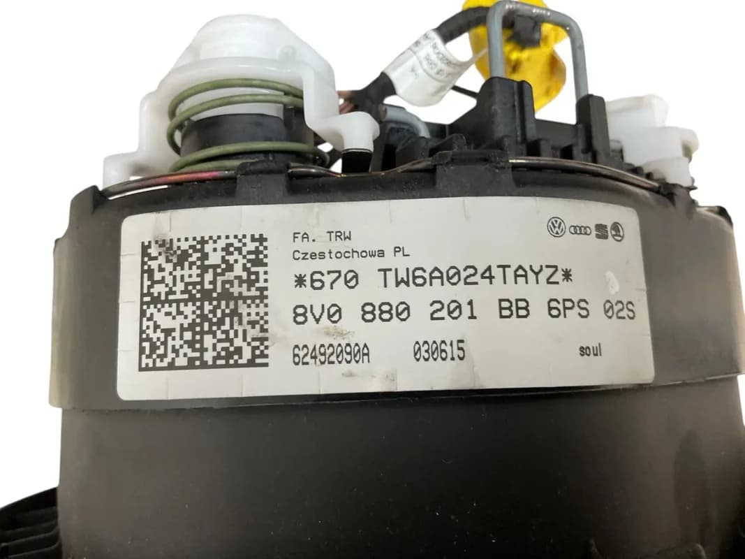 Kit Airbag Audi A3 8V 2012-2020 - Foto 4
