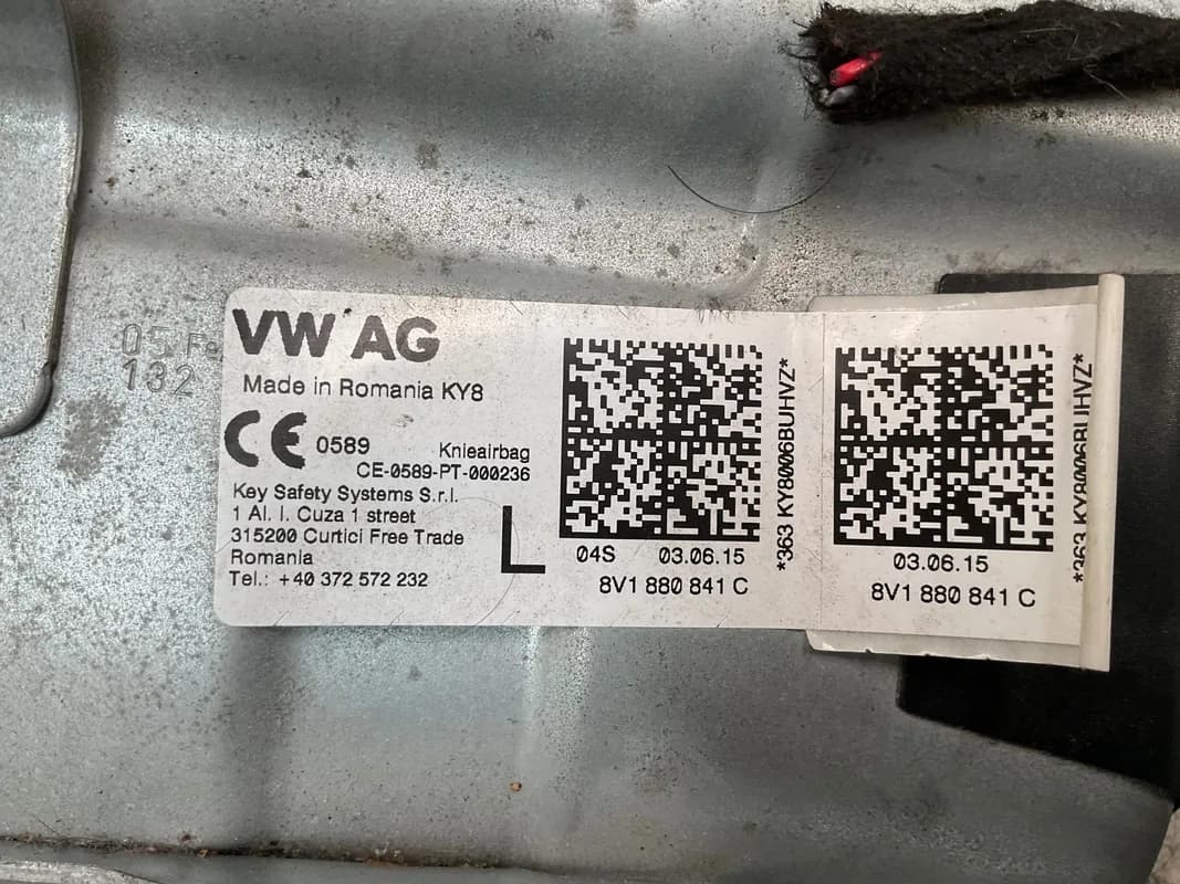 Kit Airbag Audi A3 8V 2012-2020 - Foto 6