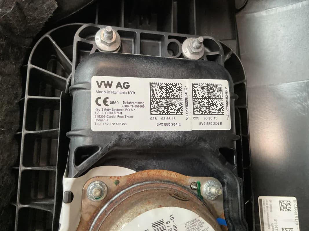 Kit Airbag Audi A3 8V 2012-2020 - Foto 7