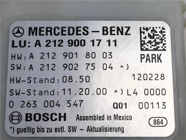 Modulo PDC Mercedes Clase E W212 - Foto 3