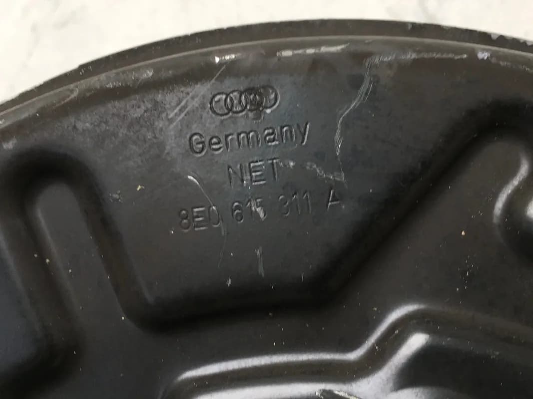Mangueta del izq Audi A4 B7 - Foto 4