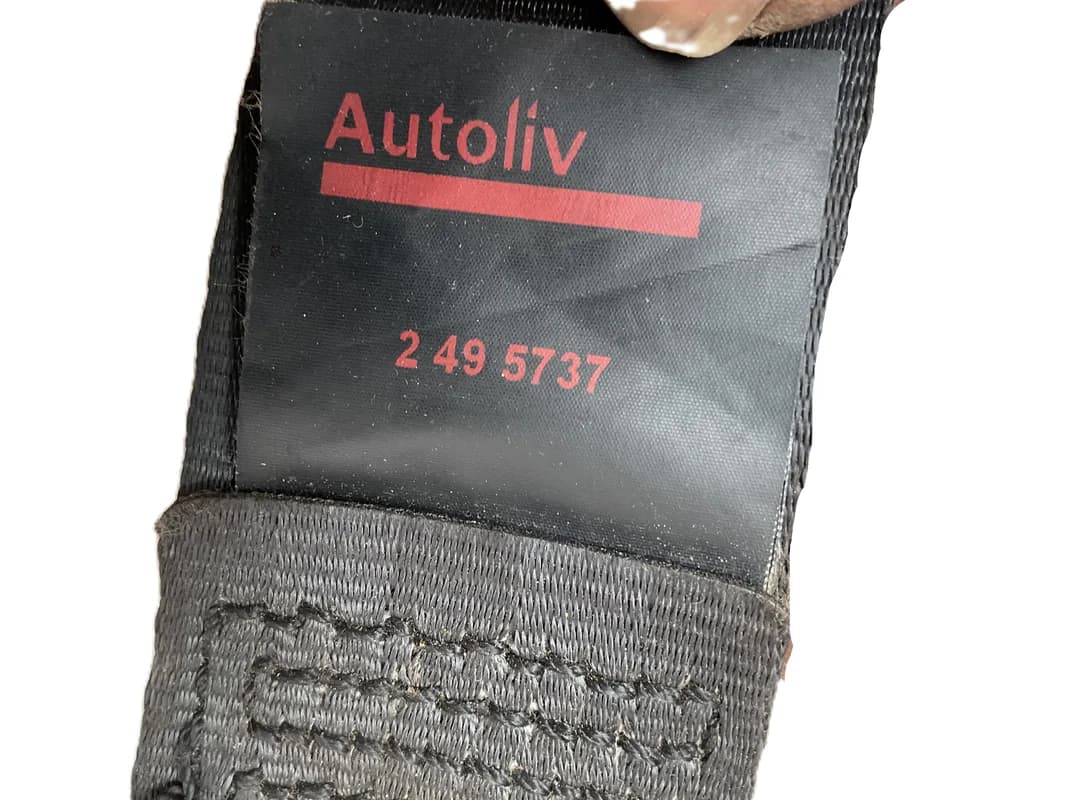 Cinturon seguridad del Peugeot 508 10-14 - Foto 5