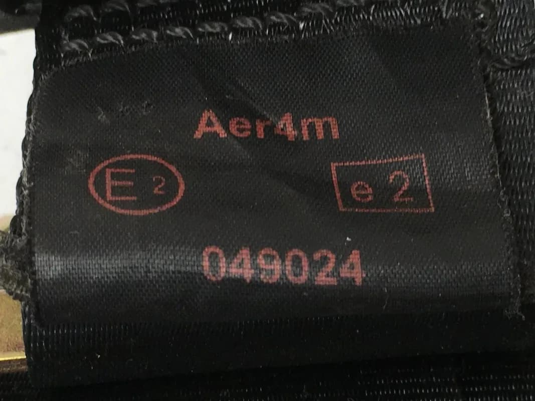 Cinturon tra cent Peugeot 607 - Foto 3