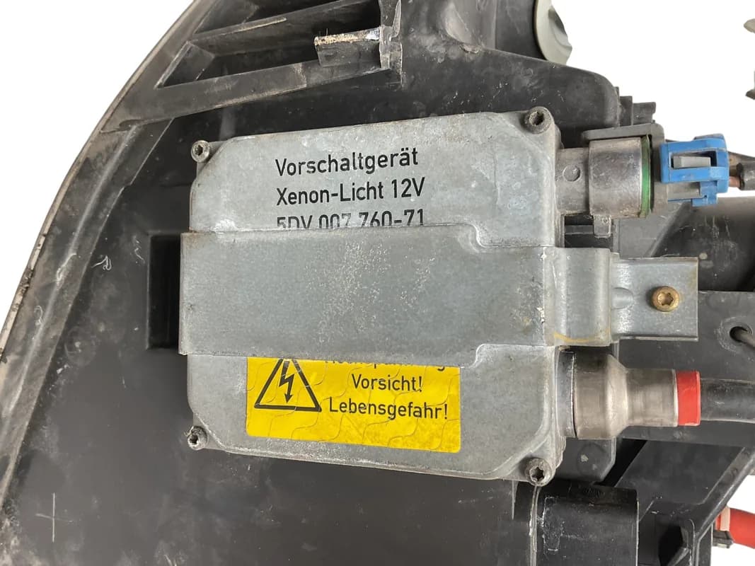 Faro izQ Audi A6 C5 (4B) 97-05 - Foto 4