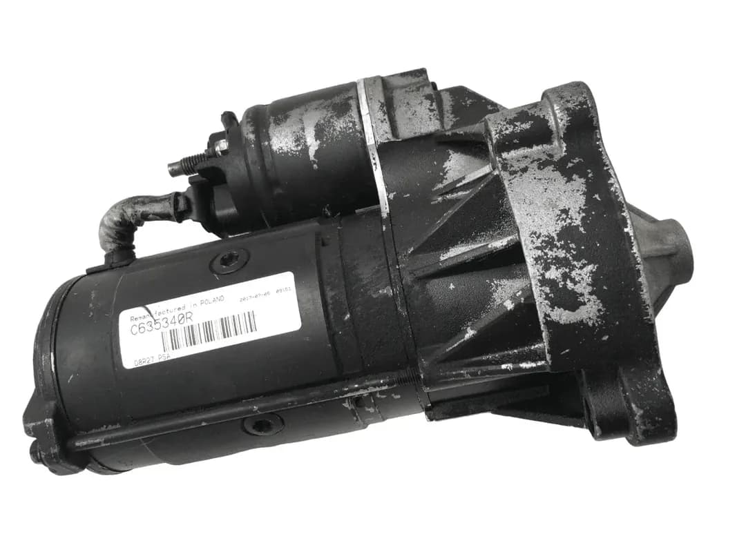 Motor arranque PSA C635340R - Foto 3