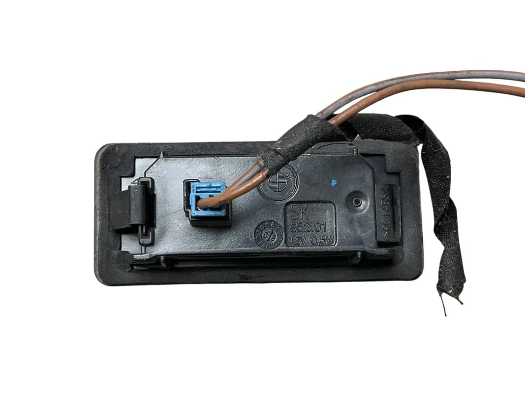 Luz Matrícula Piloto Tra  BMW 63267193293 - Foto 2