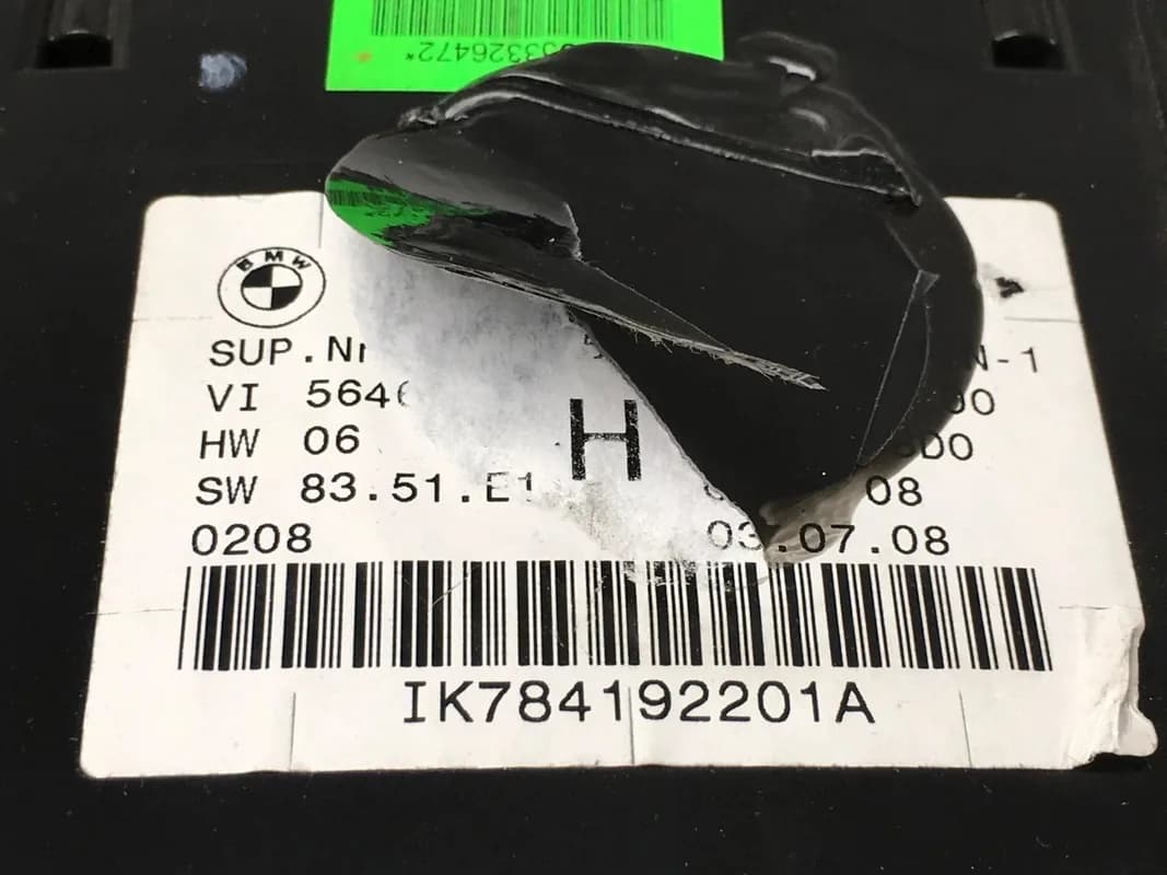 Cuadro instrumentos BMW M3 E92 E93 - Foto 5
