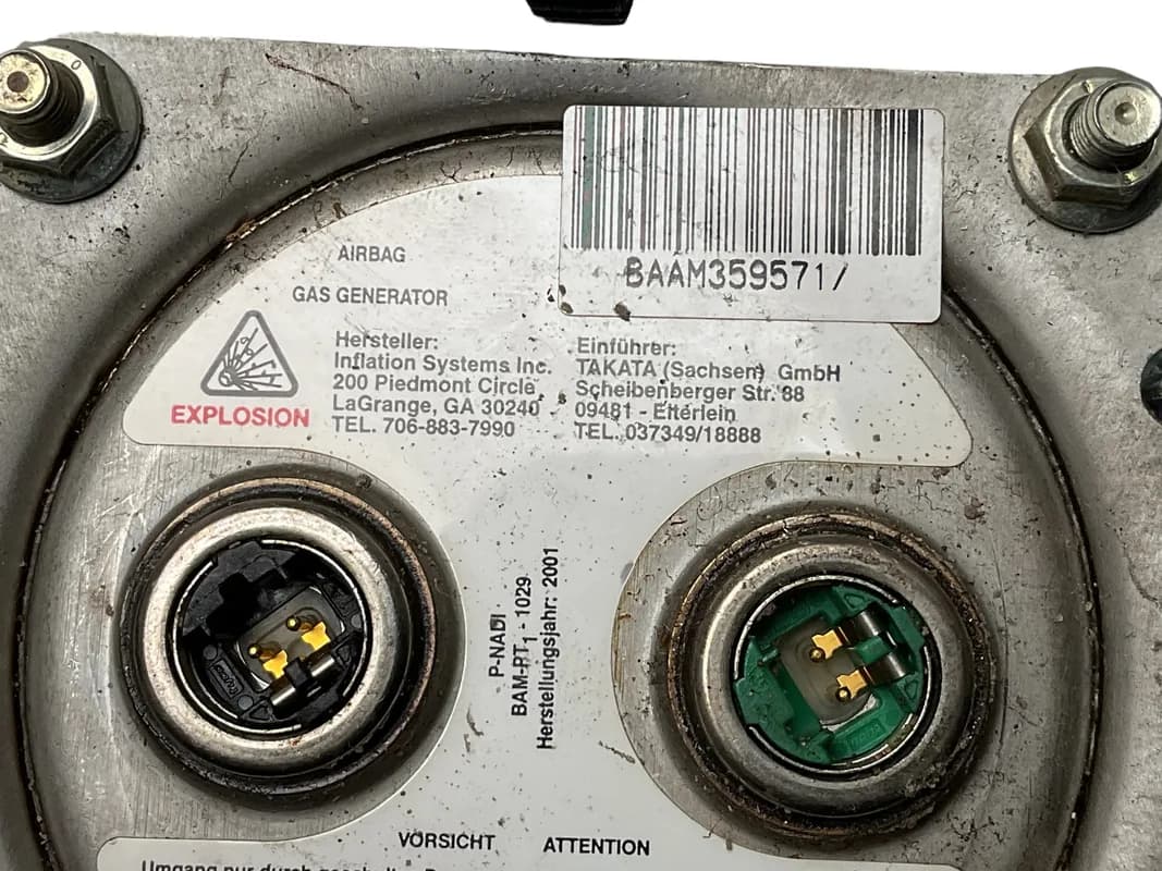 Airbag Volante Conductor BMW 33109680803X - Foto 4