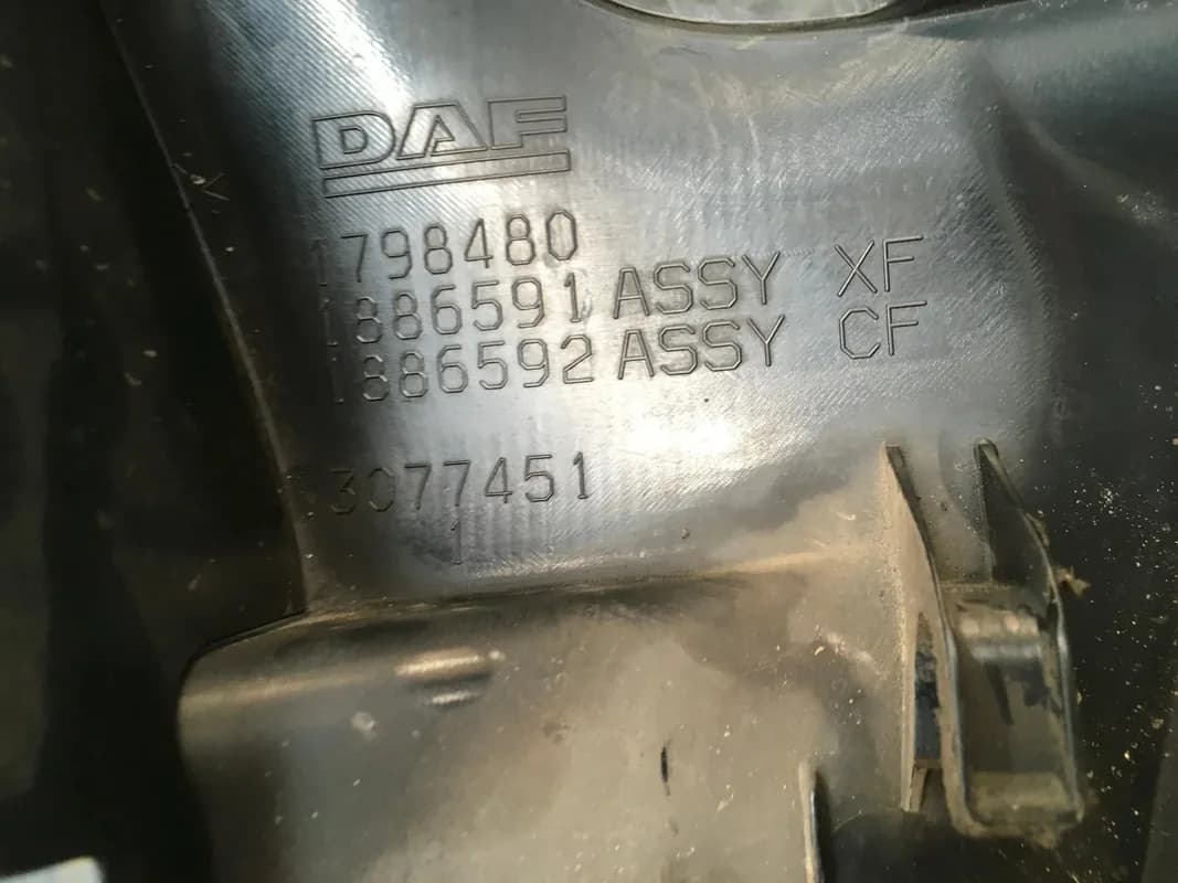 Rejilla radiador DAF XF Euro 6 - Foto 5