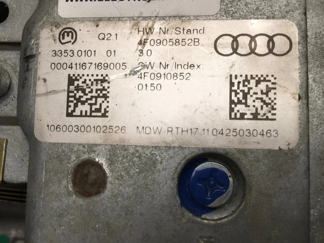Columna direccion Audi 4F0905852B - Foto 5