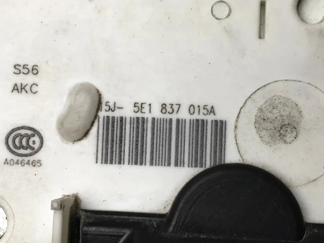 Cerradura del izq VW 5E1837015A - Foto 4