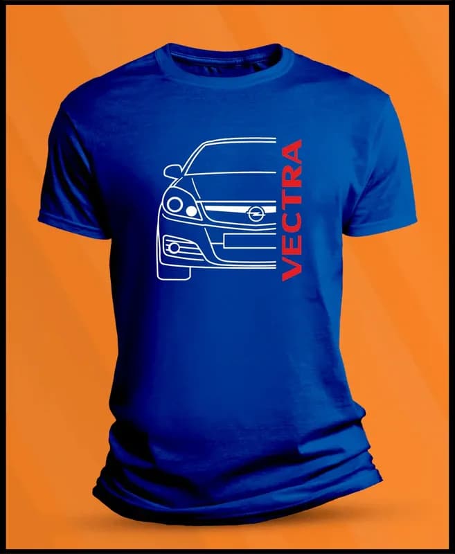 Camiseta manga corta Opel Vectra C - Foto 3