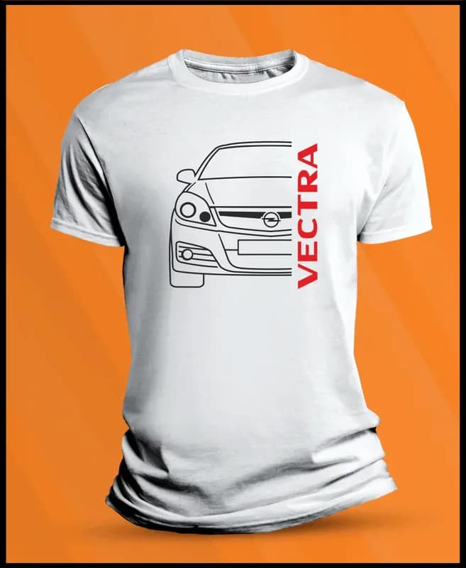 Camiseta manga corta Opel Vectra C - Foto 4