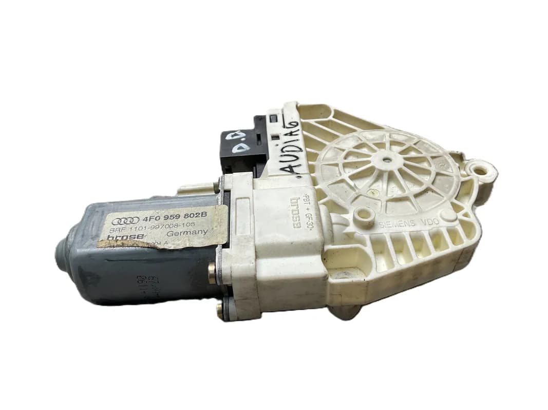 Motor elevalunas Del Dch Audi 4F0959802B - Foto 3