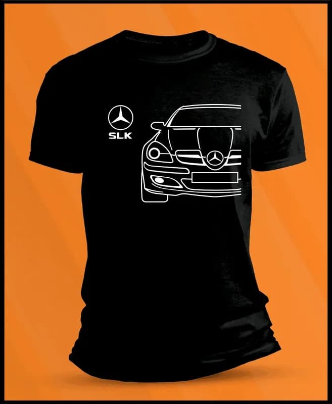 Camiseta manga corta Mercedes SLK R171 - Foto 1