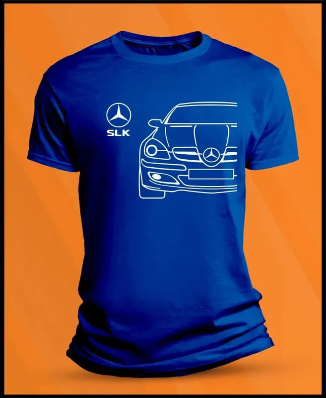 Camiseta manga corta Mercedes SLK R171 - Foto 3