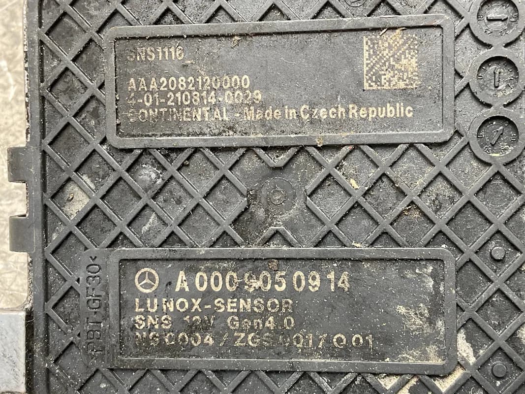 Sonda Lambda Mercedes A0009050914 - Foto 4