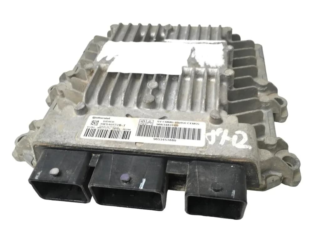 Centralita Motor Citroen C2 y C3 - Foto 1
